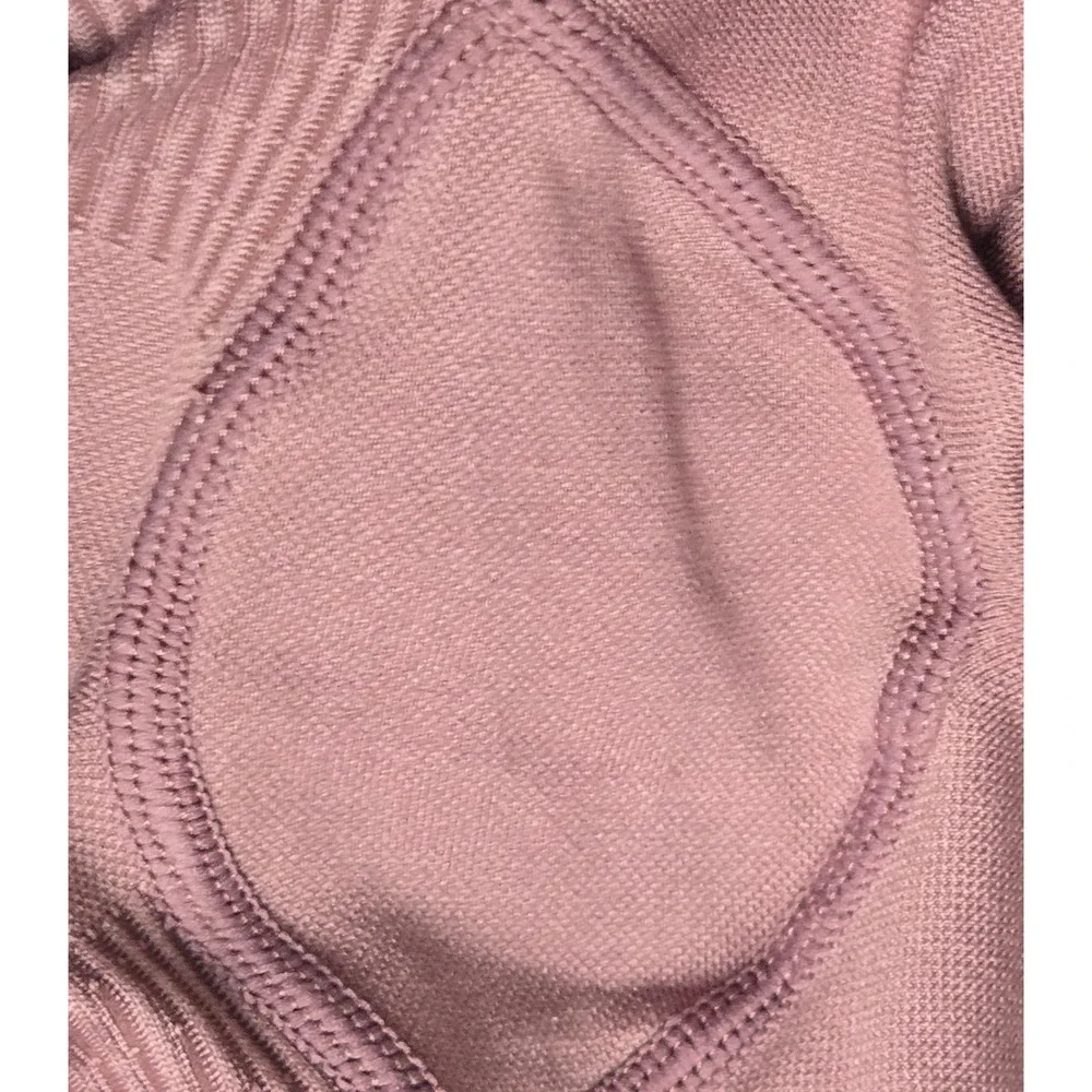 PINK Victoria's Secret Seamless High Waist Athletic‎ Activewear Shorts Large